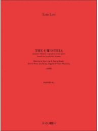 Liza Lim: The Oresteia (noty, partitura)