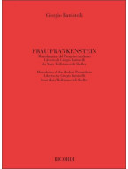 Giorgio Battistelli: Frau Frankenstein (noty, partitura)