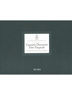 Gaetano Donizetti: Don Pasquale - facsimile hardcover (noty, partitura)