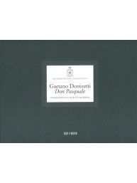 Gaetano Donizetti: Don Pasquale - facsimile hardcover (noty, partitura)