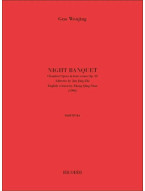 Guo Wenjing: Night Banquet (noty, partitura)