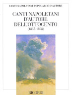 Neapolitan Folk Songs and Compositions - Popular & Folk Songs Transcriptions from 1800s (noty na klavír, zpěv)(+audio)