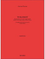 Giacomo Puccini: Turandot (noty, partitura)
