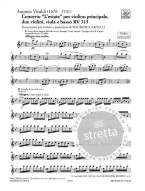 Antonio Vivaldi: Soloist In Concert - Summer (noty na housle, klavír)(+audio)