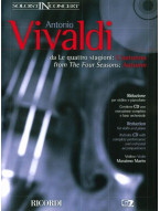 Antonio Vivaldi: Soloist In Concert - Autumn (noty na housle, klavír)(+audio)
