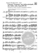 Antonio Vivaldi: Soloist In Concert - Autumn (noty na housle, klavír)(+audio)