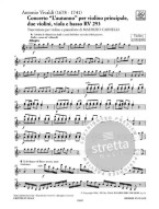 Antonio Vivaldi: Soloist In Concert - Autumn (noty na housle, klavír)(+audio)