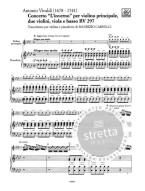 Antonio Vivaldi: Soloist In Concert - Winter (noty na housle, klavír)(+audio)