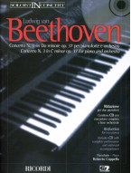 Beethoven: Soloist in Concert - Concerto N. 3 in C minor Op. 37 (noty na čtyřruční klavír)(+audio)