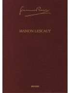 Giacomo Puccini: Manon Lescaut (noty, partitura)