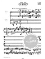 Edvard Grieg: Soloist In Concert: Concerto in A minor, Op. 16 (noty na čtyřruční klavír)(+audio)