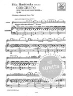 Felix Mendelssohn: Soloist In Concert - Concerto In E minor Op. 64 (noty na housle, klavír)(+audio)