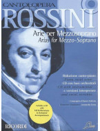 Gioachino Rossini: Cantolopera - Arie Per Mezzosoprano (noty na klavír, zpěv)(+audio)