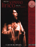 Cantolopera: Arie Per Soprano Lirico Vol. 2 (noty na klavír, zpěv)(+audio)