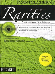Cantolopera: Rarities - Arie Per Soprano Vol. 1 (noty na klavír, zpěv)(+audio)