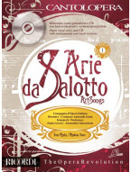 Cantolopera: Arie Da Salotto Vol. 1 - per Voce Media (noty na klavír, zpěv)(+audio)