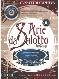 Cantolopera: Arie Da Salotto Vol. 1 - per Voce Acuta (noty na klavír, zpěv)(+audio)