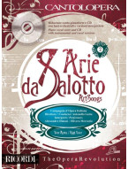 Cantolopera: Arie Da Salotto Vol. 2 - per Voce Acuta (noty na klavír, zpěv)(+audio)