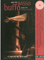 Cantolopera: Arie Per Basso Buffo (noty na klavír, zpěv)(+audio)