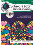 Cantolopera: Sacred Masterpieces For Alto (noty na klavír, zpěv)(+audio)