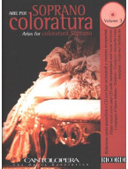 Cantolopera: Arie Per Soprano Coloratura Vol. 3 (noty na klavír, zpěv)(+audio)