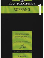 Cantolopera 1: Soprano (noty na klavír, zpěv)(+audio)