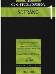 Cantolopera 1: Soprano (noty na klavír, zpěv)(+audio)