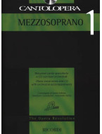 Cantolopera 1: Mezzosoprano (noty na klavír, zpěv)(+audio)