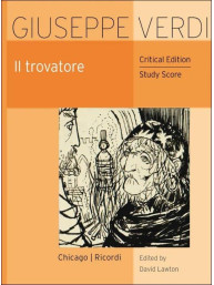 Giuseppe Verdi: Il trovatore (noty, partitura)