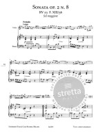 Antonio Vivaldi: 5 Sonate (noty na housle, zpěv)(+audio)