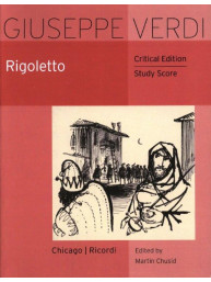 Giuseppe Verdi: Rigoletto (noty, partitura, orchestr)