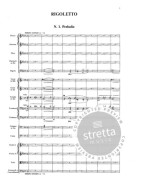 Giuseppe Verdi: Rigoletto (noty, partitura, orchestr)