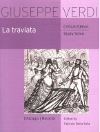 Giuseppe Verdi: La Traviata (noty, studijní partitura)