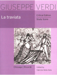 Giuseppe Verdi: La Traviata (noty, studijní partitura)