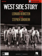 Leonard Bernstein: West Side Story (noty na klavír, zpěv, akordy)(+audio)