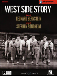 Leonard Bernstein: West Side Story (noty na klavír, zpěv, akordy)(+audio)
