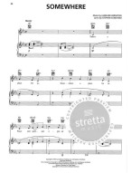 Leonard Bernstein: West Side Story (noty na klavír, zpěv, akordy)(+audio)