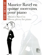 Best of Maurice Ravel (noty na klavír)