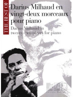 Best of Darius Milhaud (noty na klavír)