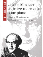 Best of Olivier Messiaen (noty na klavír)
