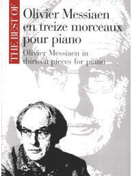 Best of Olivier Messiaen (noty na klavír)