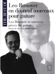 Best of Leo Brouwer (noty na kytaru)