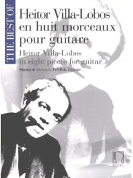 Best of Heitor Villa-Lobos (noty na kytaru)