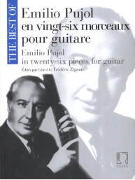 Best of Emilio Pujol (noty na kytaru)