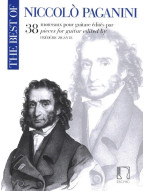 Best of Niccolo Paganini (noty na kytaru)