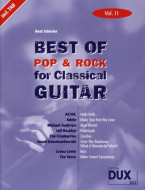 Best of Pop & Rock for Classical Guitar Vol. 11 (noty, tabulatury na klasickou kytaru)