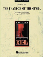 Selections from the Phantom of the Opera (noty, partitura)
