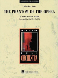 Selections from the Phantom of the Opera (noty, partitura)