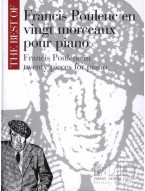 Best of Francis Poulenc (noty na klavír)