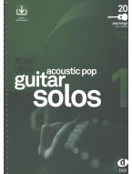 Acoustic Pop Guitar Solos 1 (noty na klasickou kytaru)(+audio)